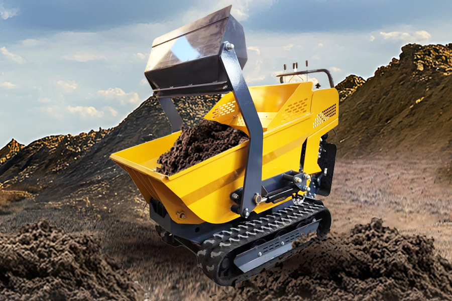 Mini dumper: The "Ha